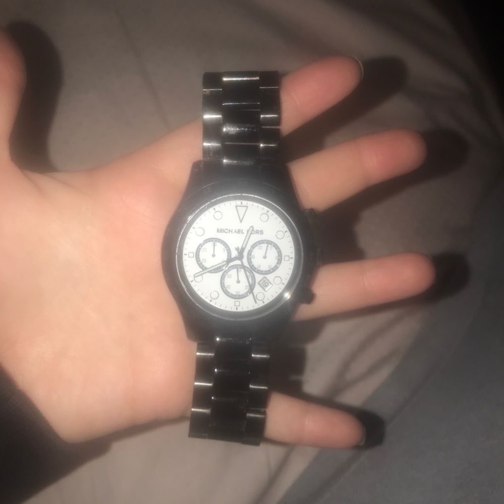Black Michael Kors Watch